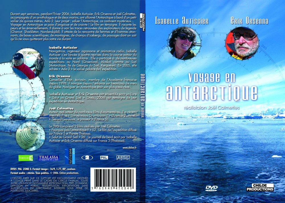 Voyage en Antarctique - Chiloé Productions
