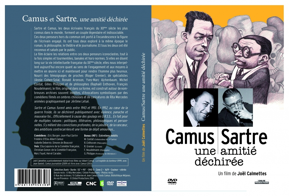 Camus, Sartre : le calme et la tempête - Chiloé Productions