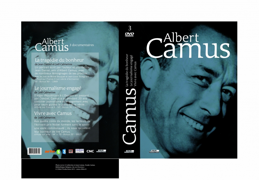Coffret anniversaire 1913-2013 Albert Camus - Chiloé Productions