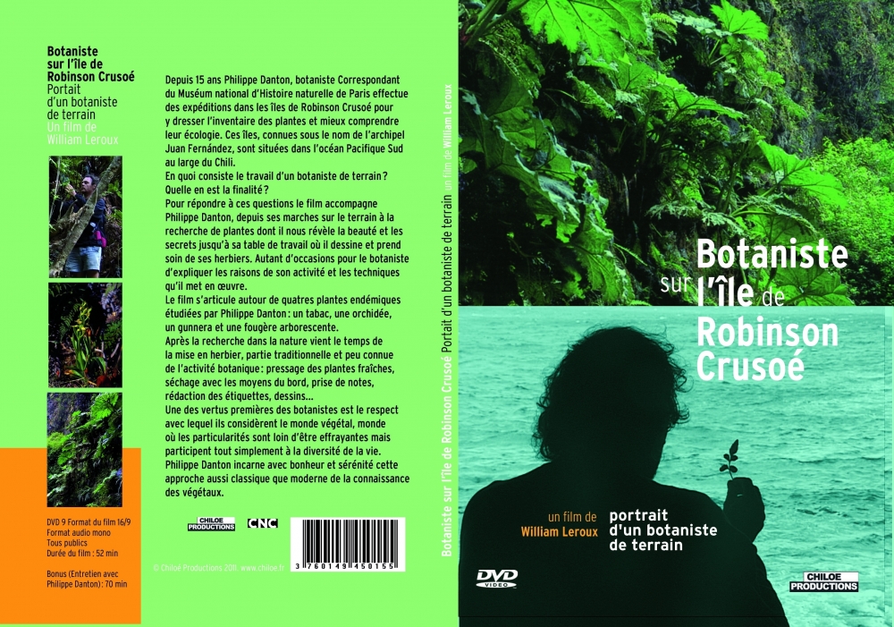 Botaniste sur l'île de Robinson Crusoé - Chiloé Productions